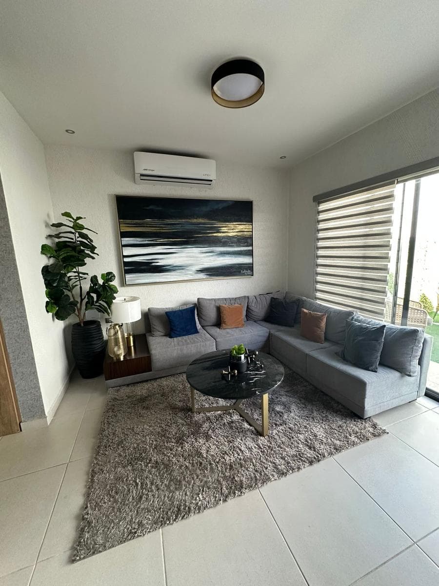 FURNISHED HOUSE FOR RENT IN DOMINIO CUMBRES, GARCIA