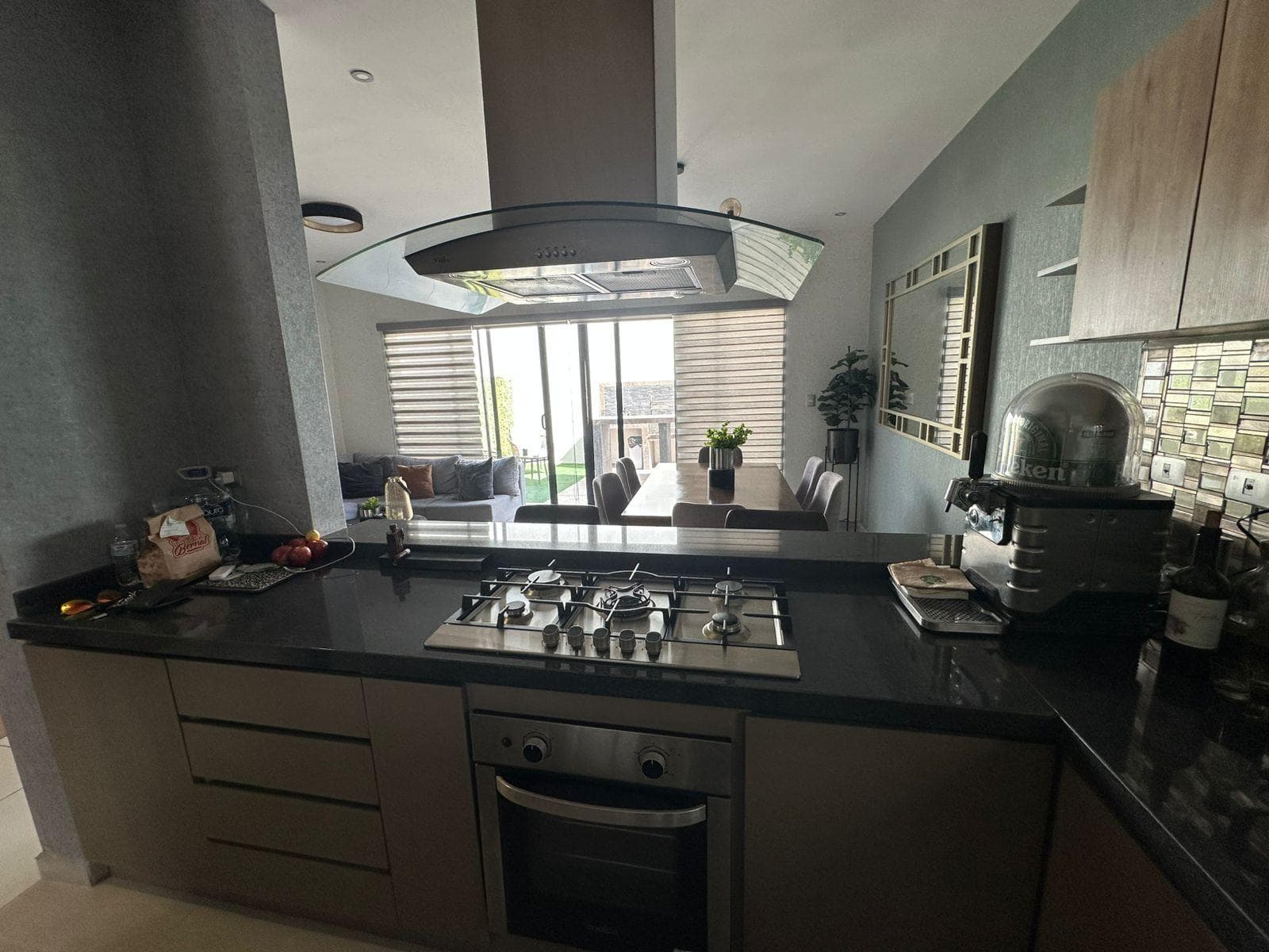 FURNISHED HOUSE FOR RENT IN DOMINIO CUMBRES, GARCIA