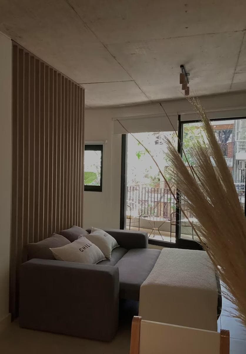 2-room apartment in Palermo—furnished and fully equipped!!!