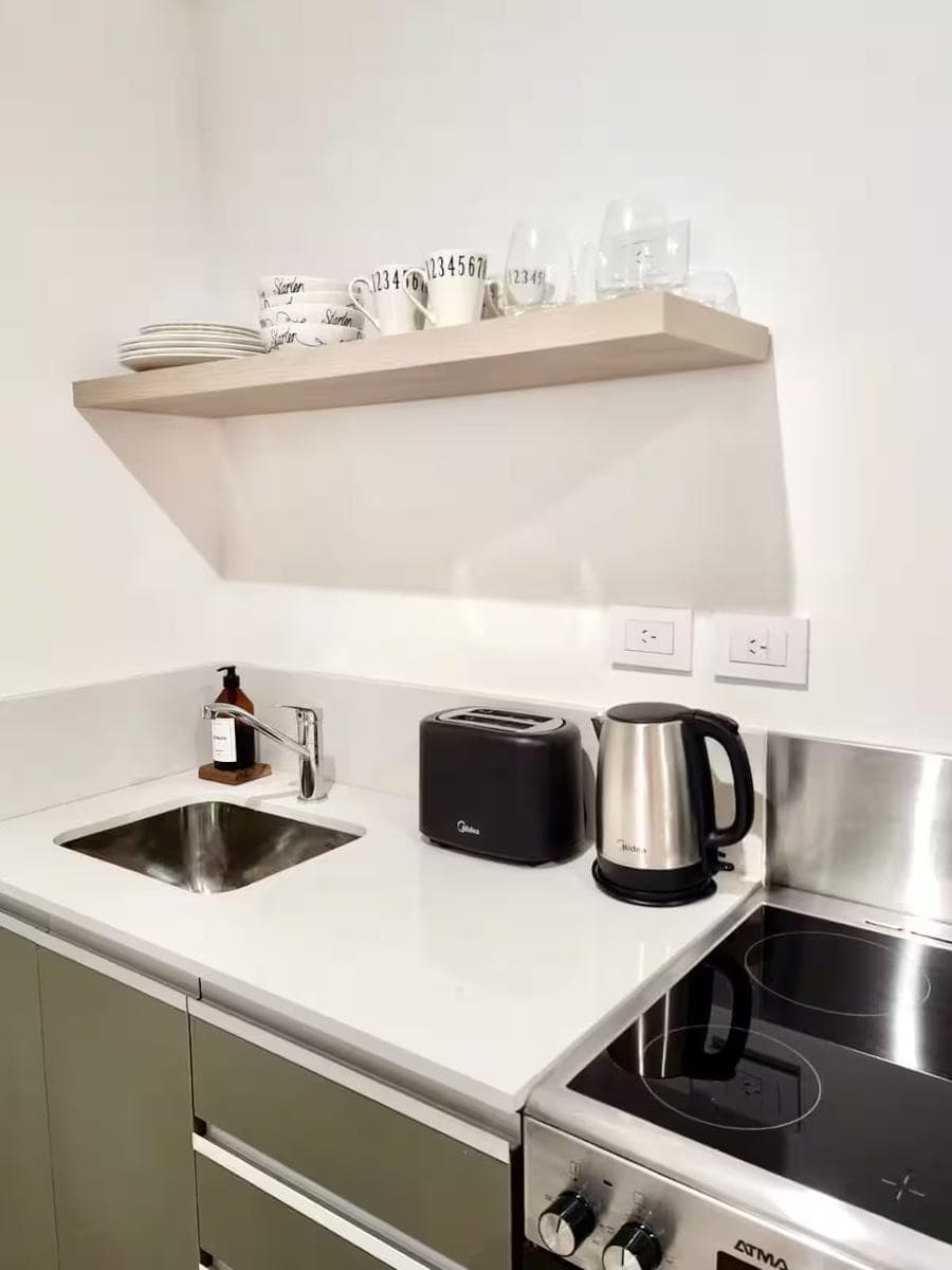 2-room apartment in Palermo—furnished and fully equipped!!!
