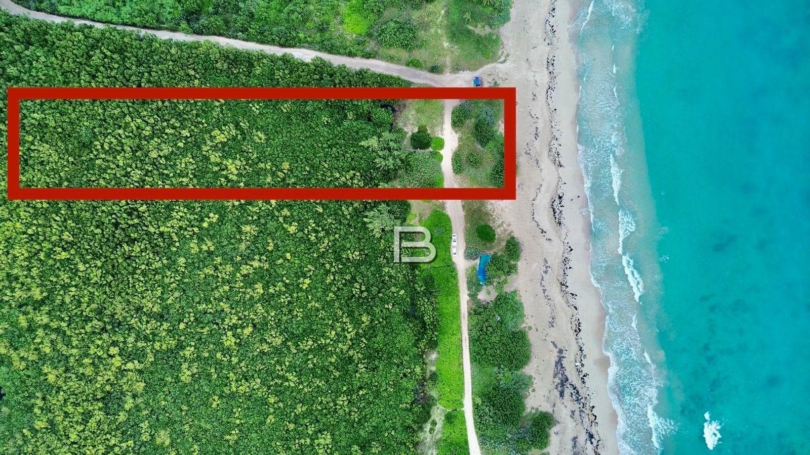 Beachfront Land for Sale in Puerto Morelos