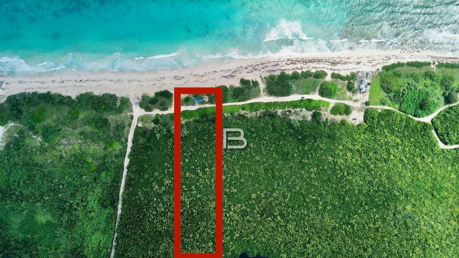 Beachfront Land for Sale in Puerto Morelos