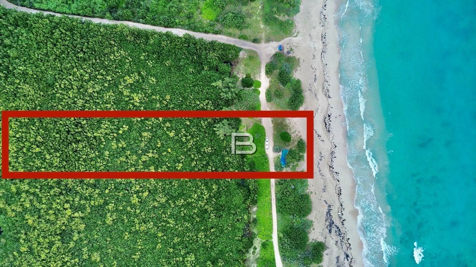 Beachfront Land for Sale in Puerto Morelos
