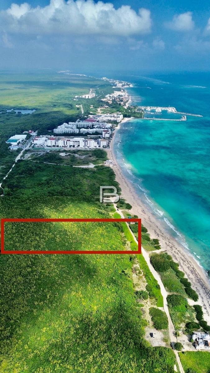 Beachfront Land for Sale in Puerto Morelos