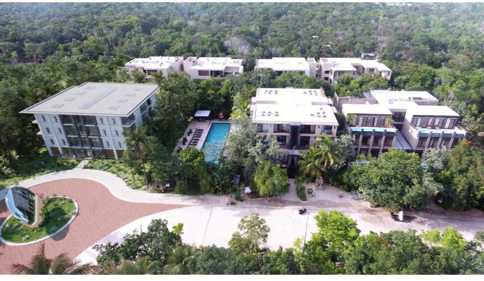 Apartment at ARTHOUSE TULUM