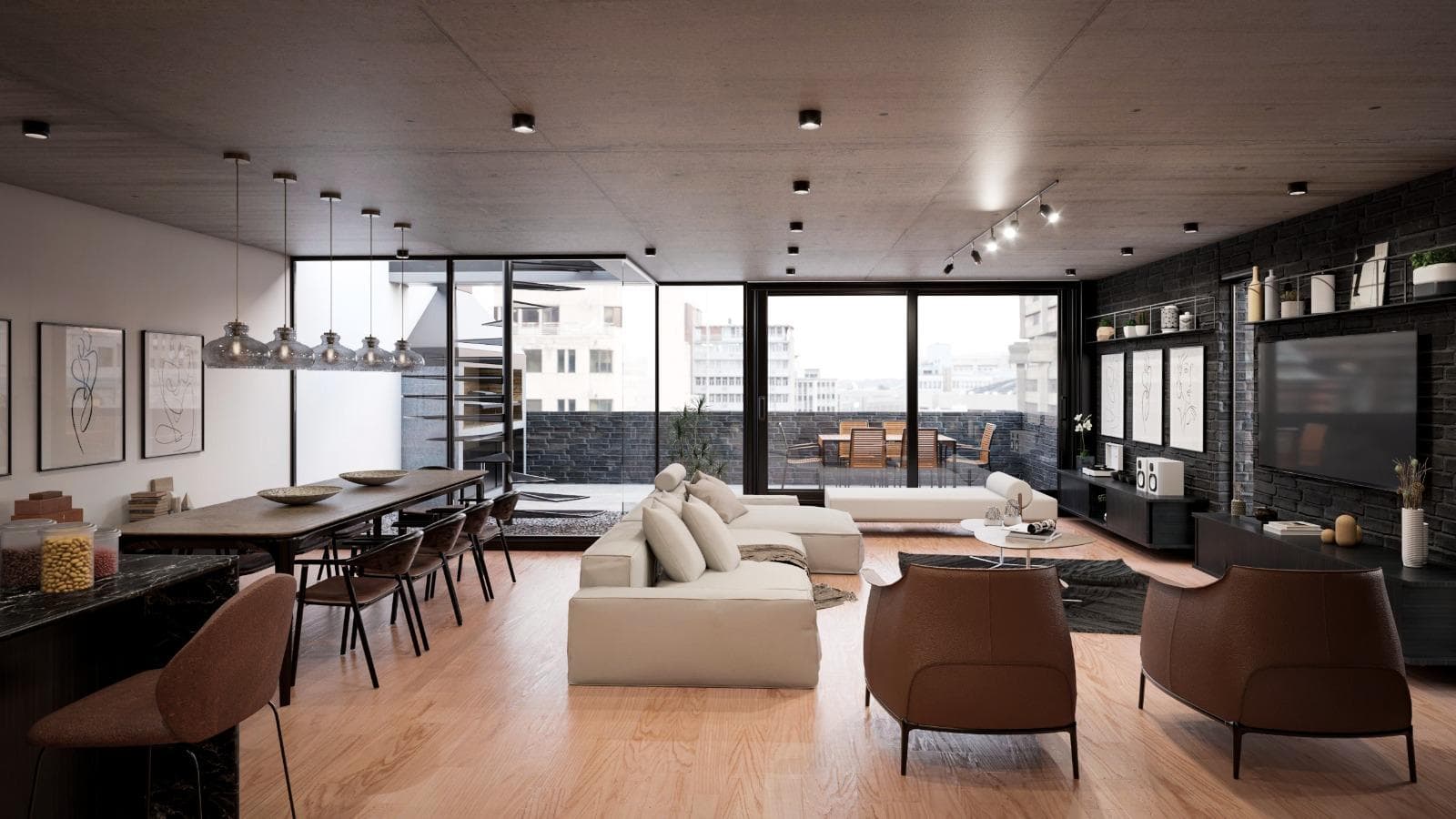 For Sale/Financing: One-Bedroom Apartments - Downtown