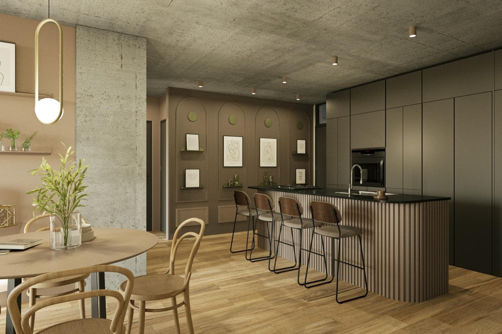 For Sale/Financing: One-Bedroom Apartments - Downtown