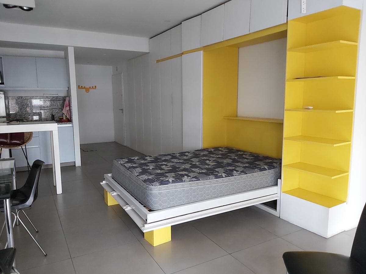 Furnished One-Bedroom Apartment for Rent in Colegiales