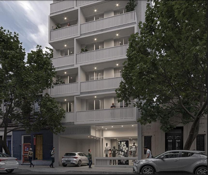 FOR SALE - 2-bedroom, 2-bathroom apartment. Downtown, Rosario.