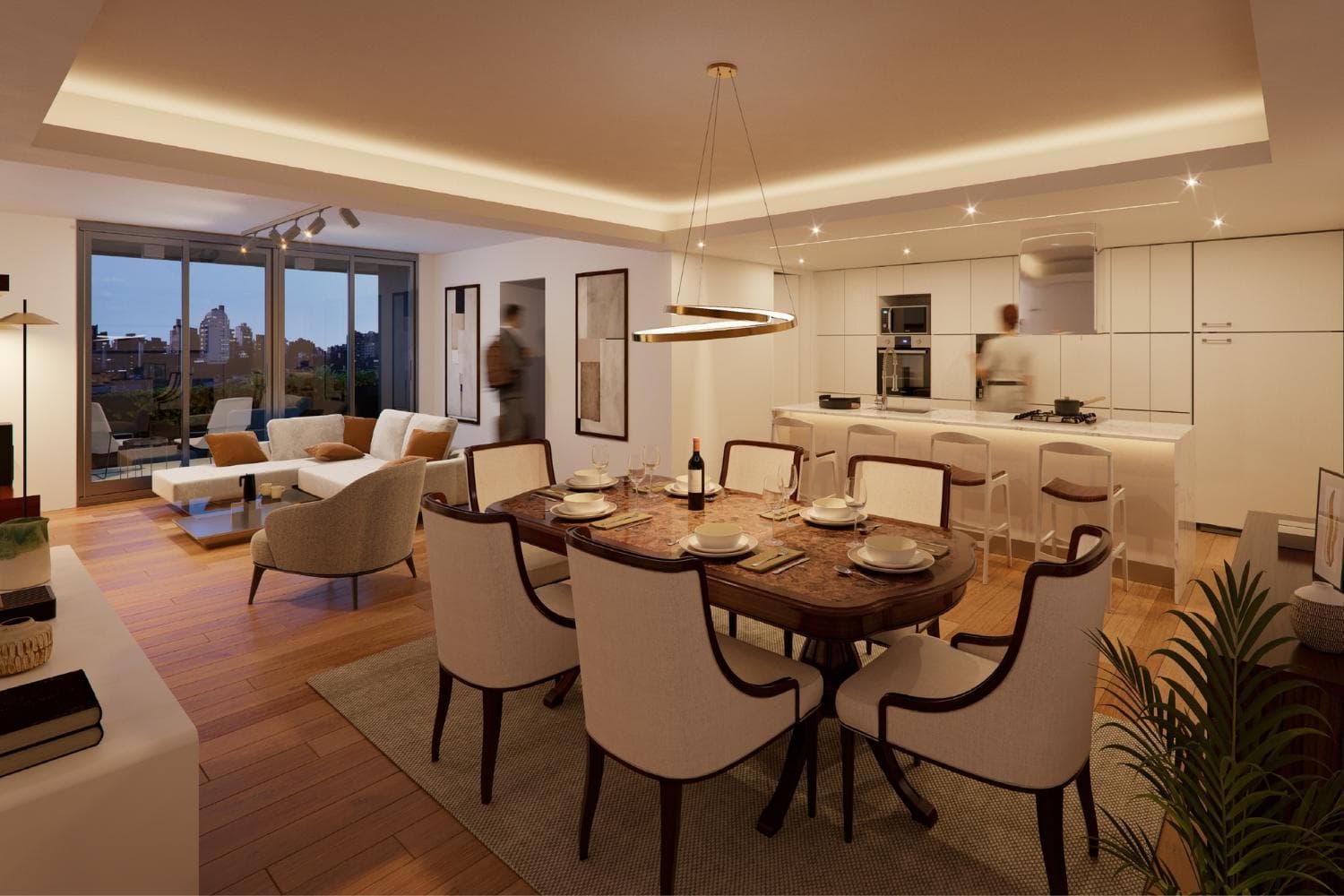 For Sale/Financing: Exclusive 3-Bedroom Apartment. Downtown