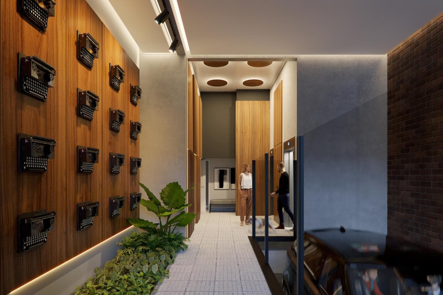 For Sale/Financing in Pesos: Studio Apartments. Downtown