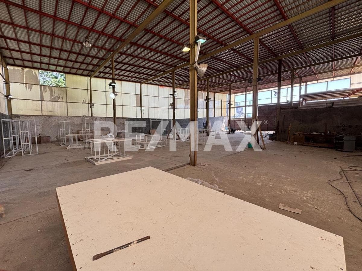 Land for Sale in Morelos with an Industrial Building, Totolapan