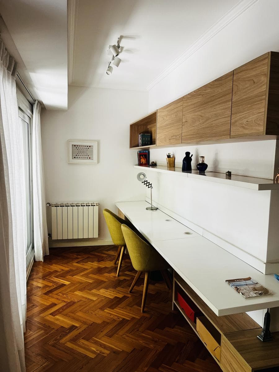 4-room apartment for sale in Palermo Chico with a guest unit, garage, and storage room!