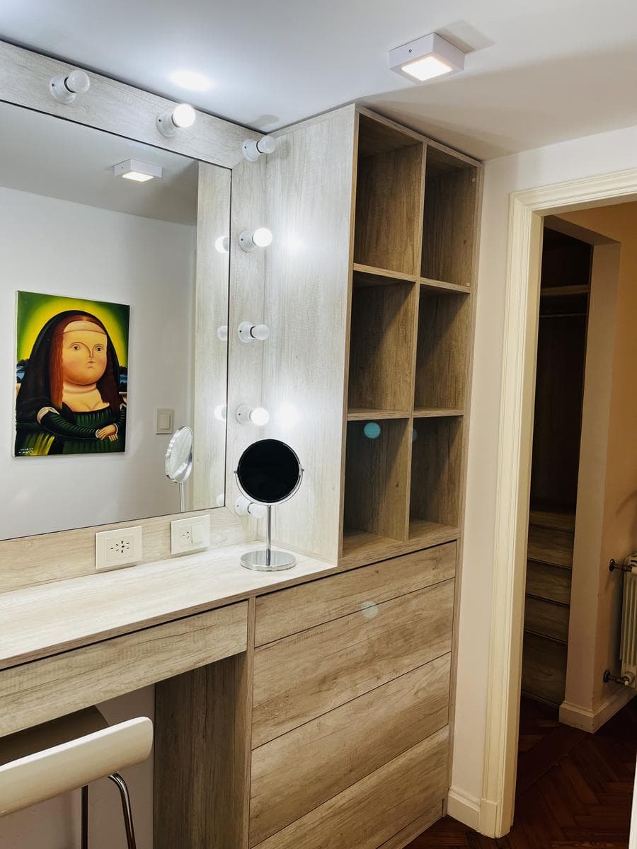 4-room apartment for sale in Palermo Chico with a guest unit, garage, and storage room!