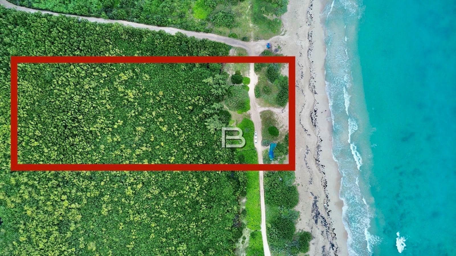 Land for Sale in Puerto Morelos with Beachfront Access