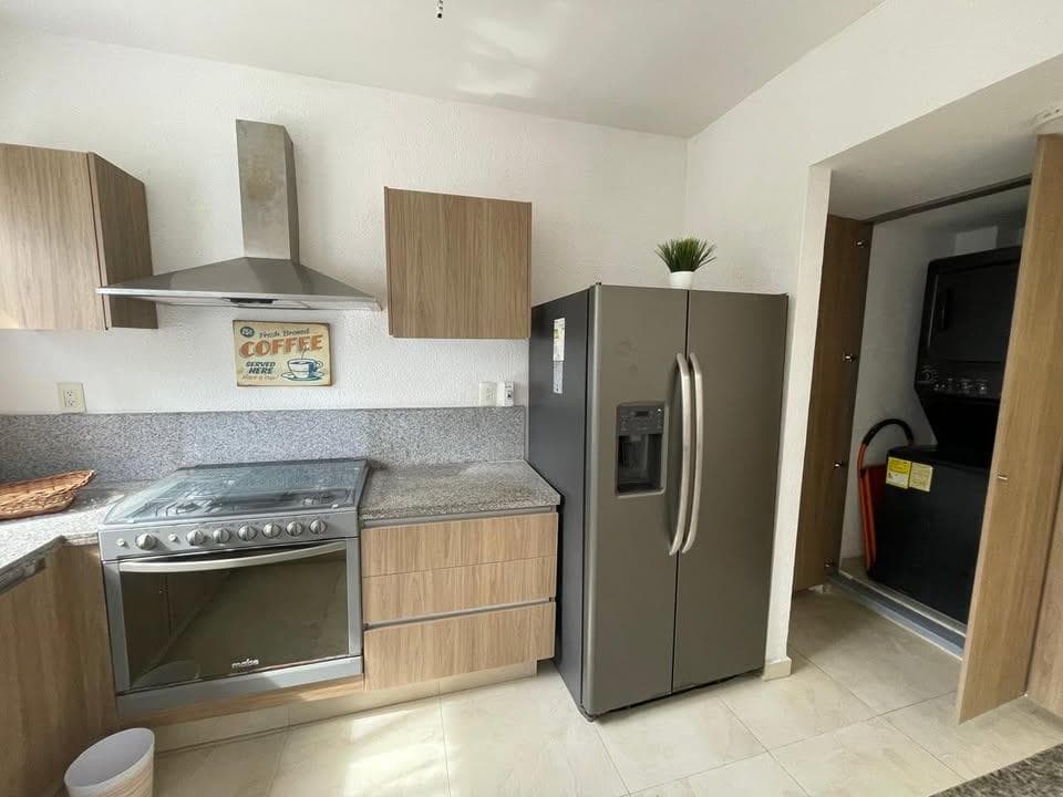 Furnished 3-bedroom house for rent in Bali 1, Playa del Carmen