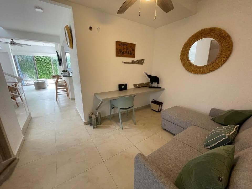 Furnished 3-bedroom house for rent in Bali 1, Playa del Carmen