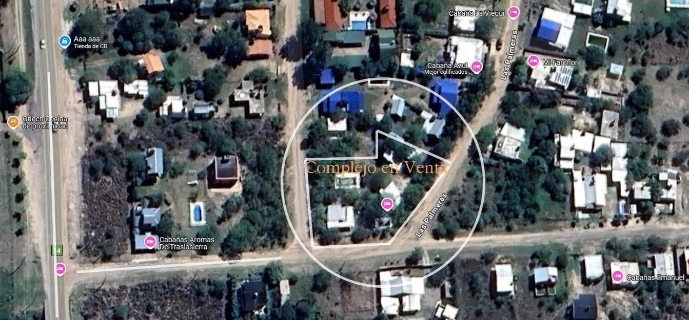 Complex of 3 Cabins in Arroyo de los Patos | Ideal for Vacation Rentals
