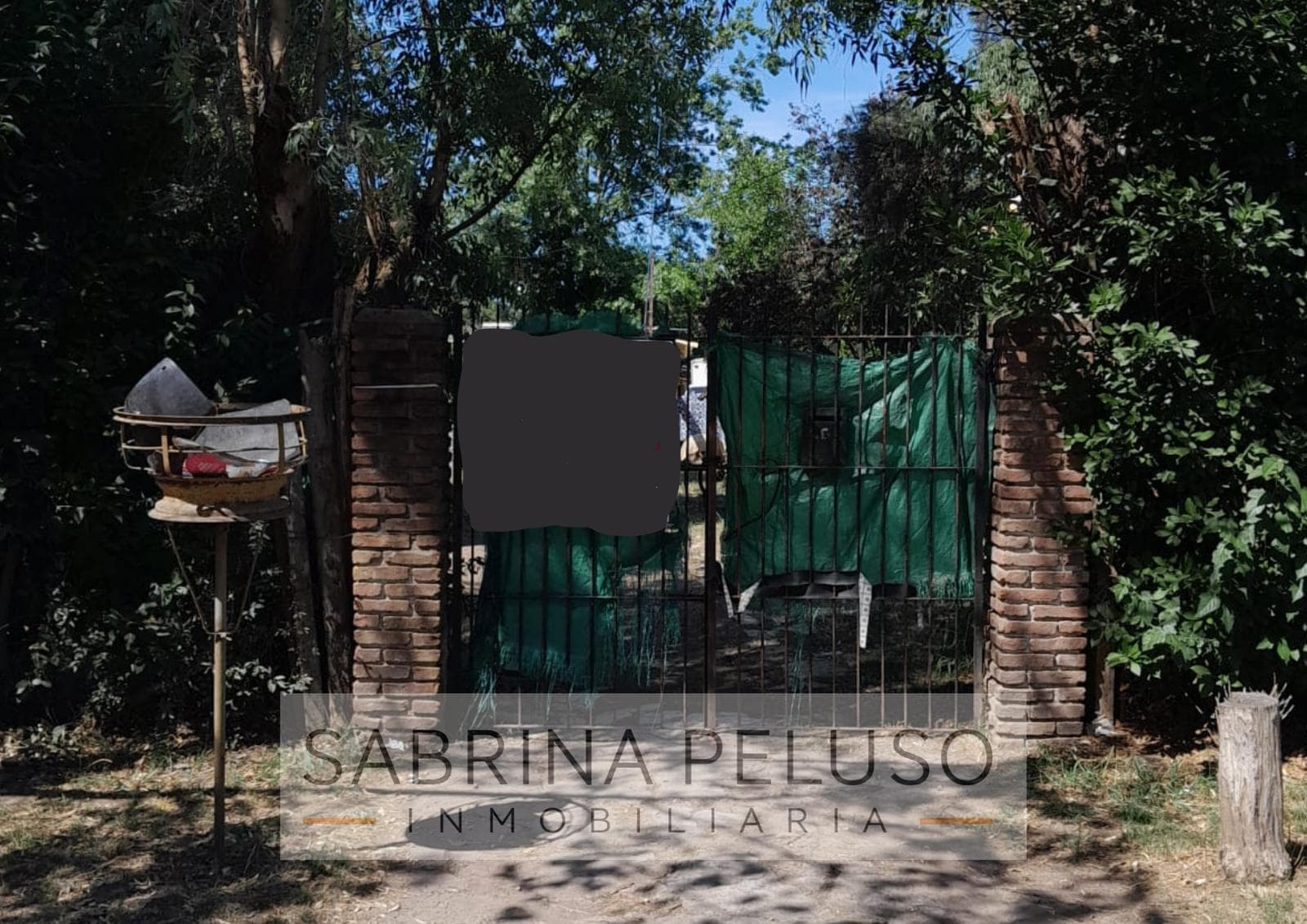 House in La Reja on Padre Mariano Calderon Street