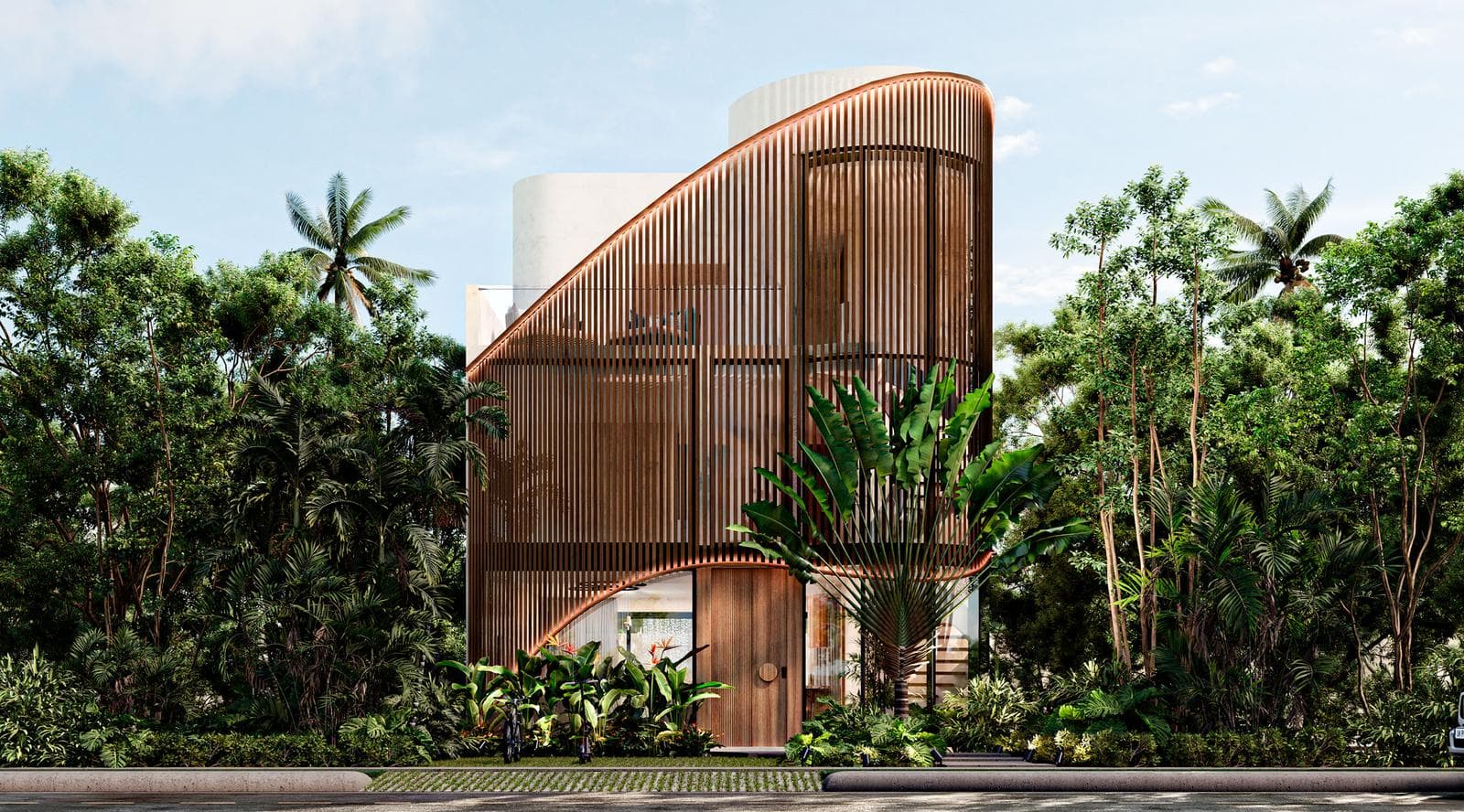 For Sale: Modern and Elegant 3-Bedroom House in Playa del Carmen