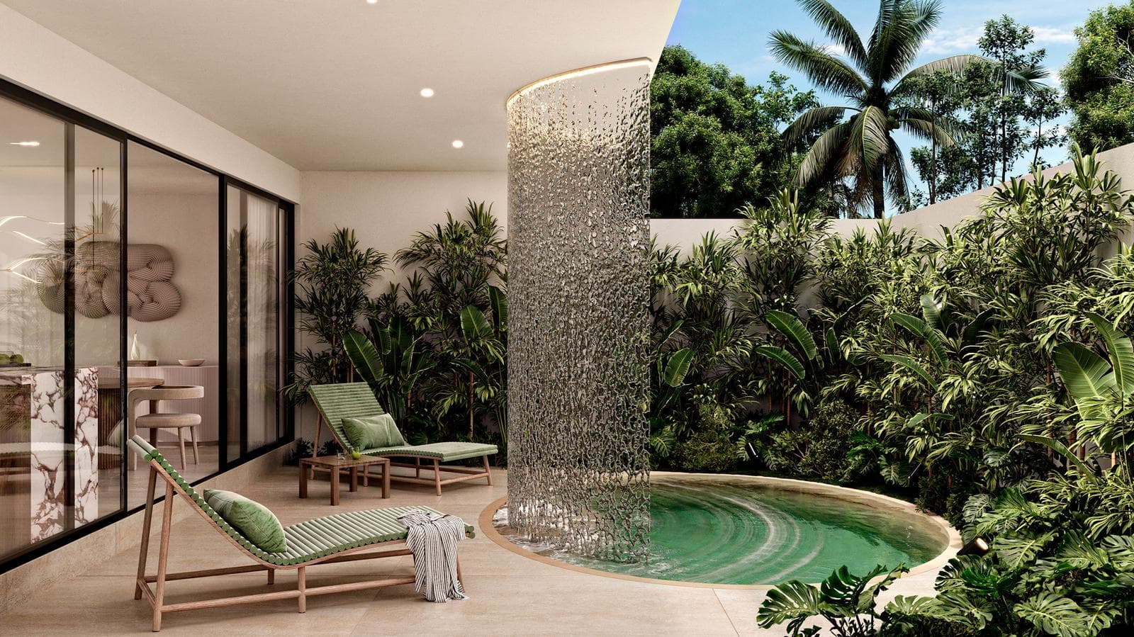 For Sale: Modern and Elegant 3-Bedroom House in Playa del Carmen