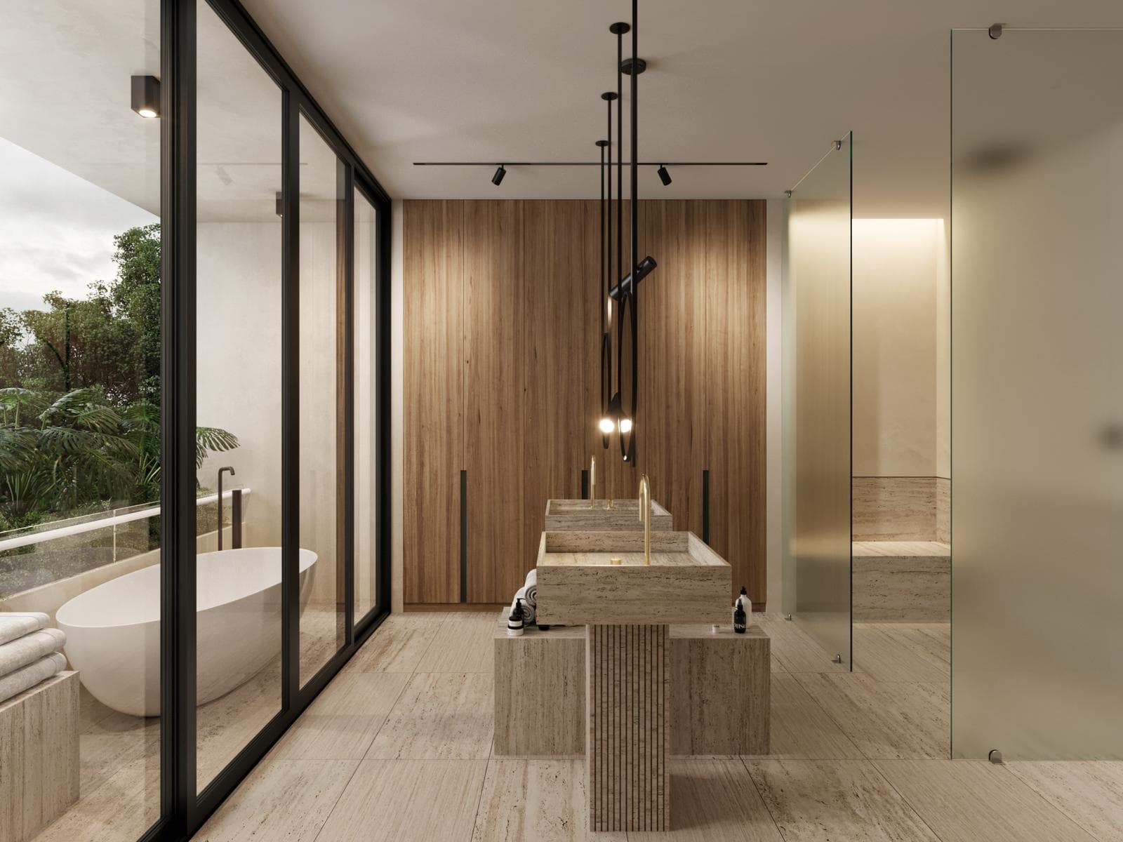 Modern House for Sale, 3 Bedrooms, Playa del Carmen
