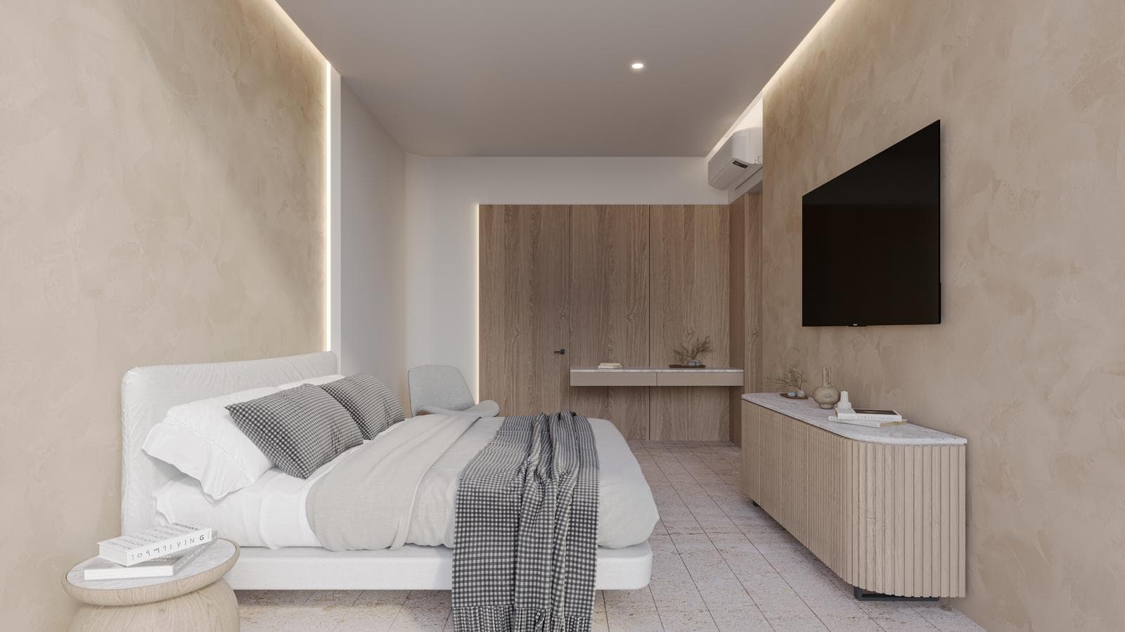 1-Bedroom Apartment for Sale on the Beachfront in Puerto Morelos