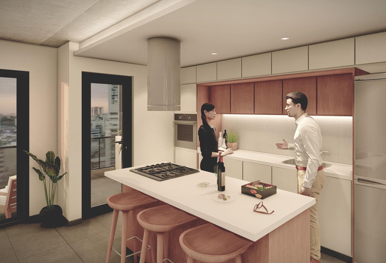 Departamento en venta 3 Dormitorios - Rosario, Parque España