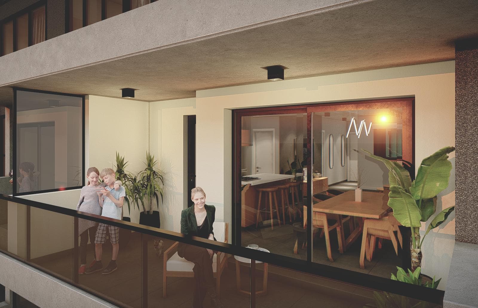 Departamento en venta 3 Dormitorios - Rosario, Parque España