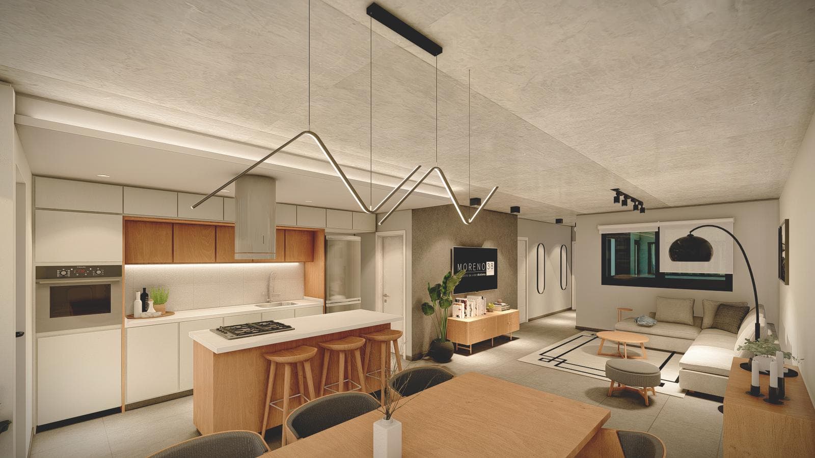 Apartment - Parque España