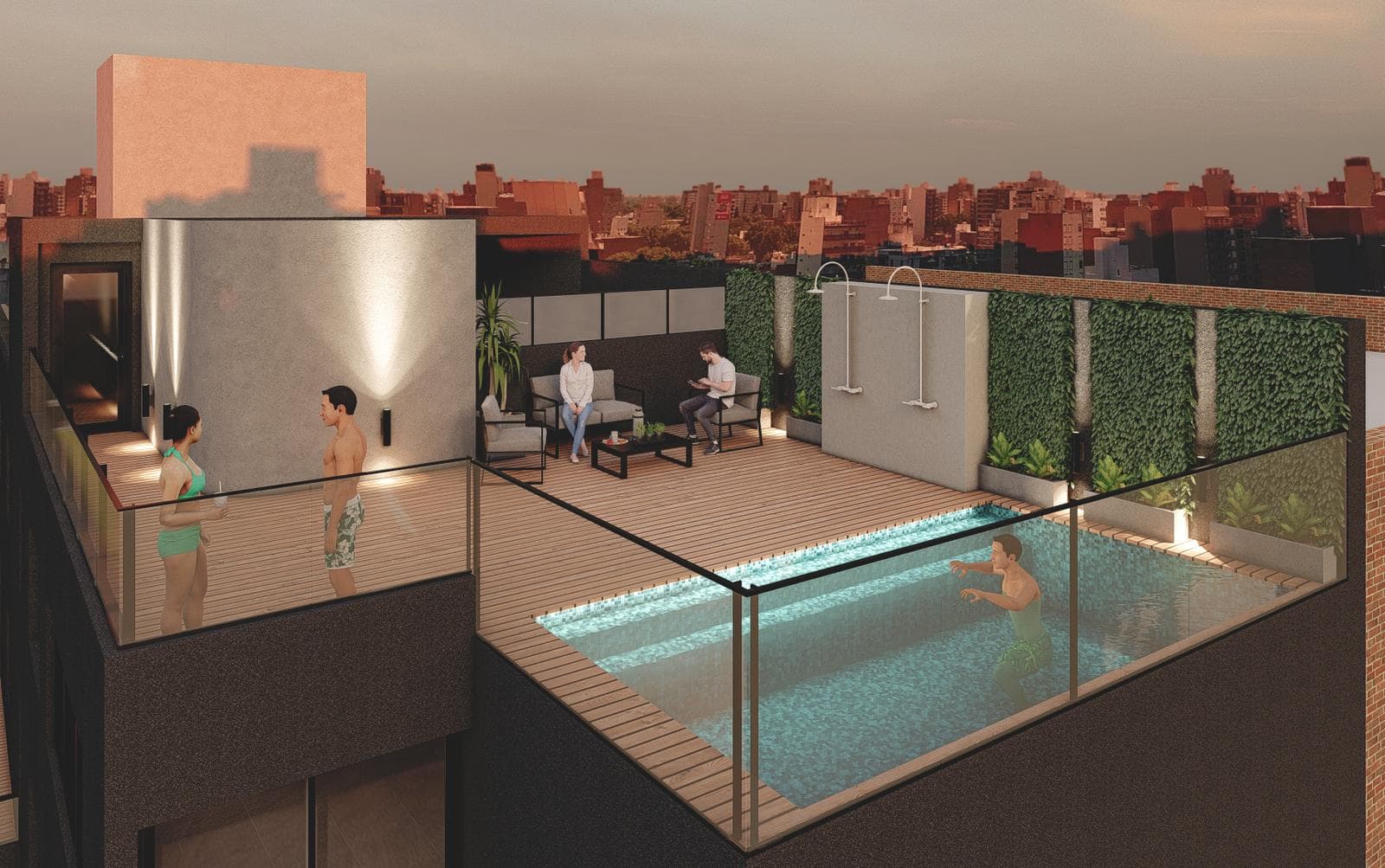 Departamento - Parque España