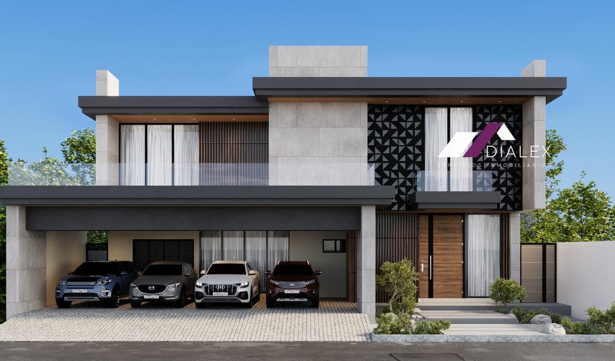 House for SALE, 1,081 M2—SIERRA ALTA Subdivision on CARRETERA NACIONAL in MONTERREY, 4 Levels