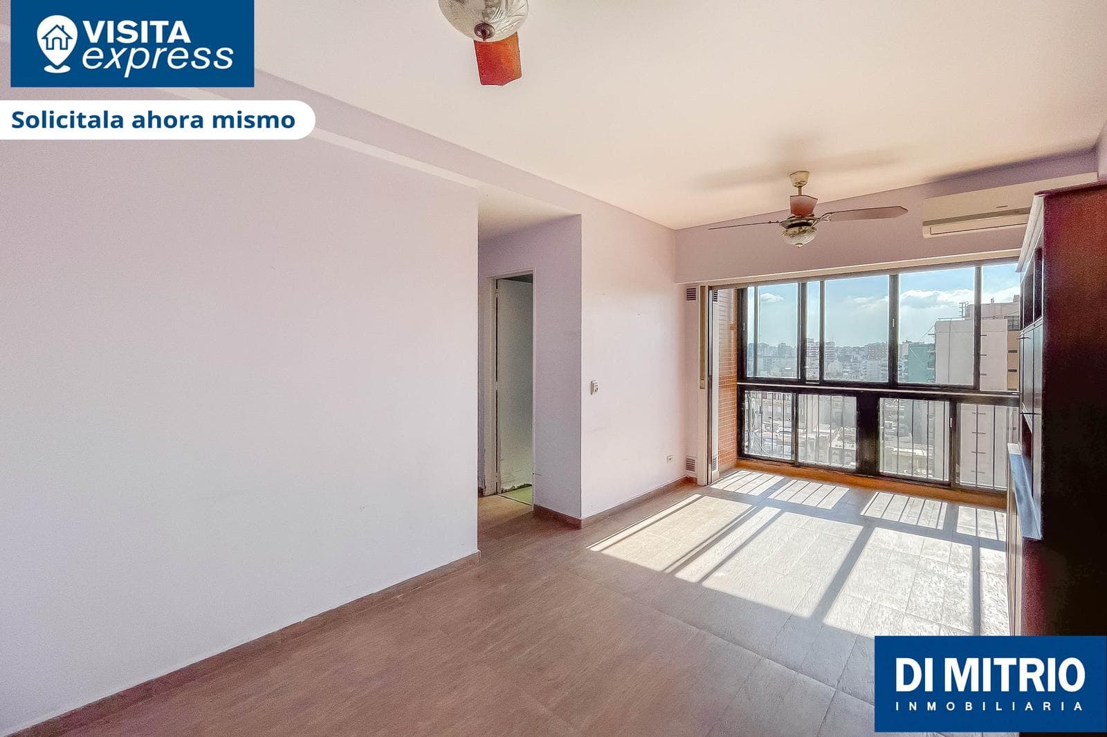 San Telmo 3 with 52 m² apartment, balcony, eligible for financing.