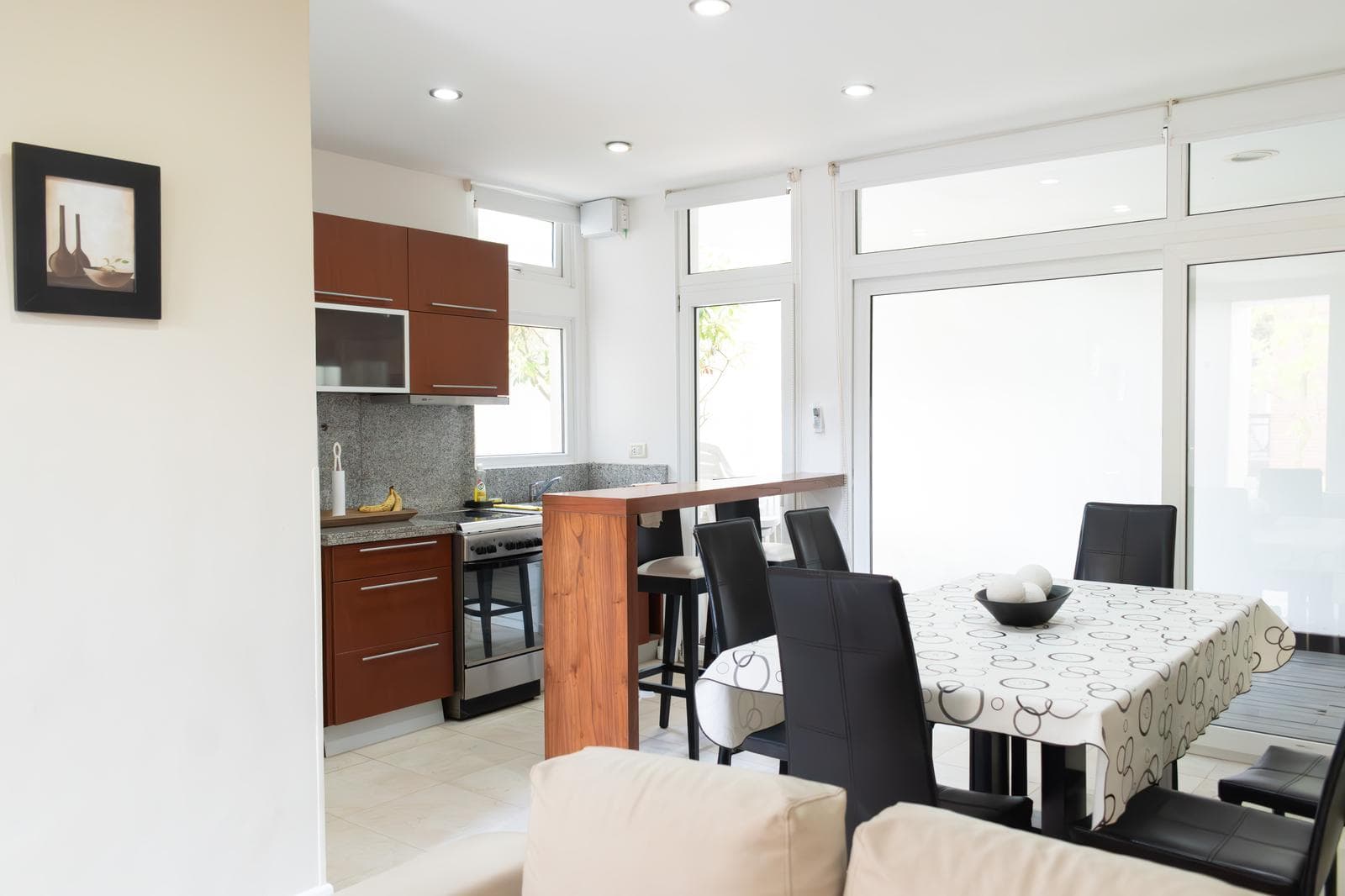 Apartment in a complex just steps from the beach