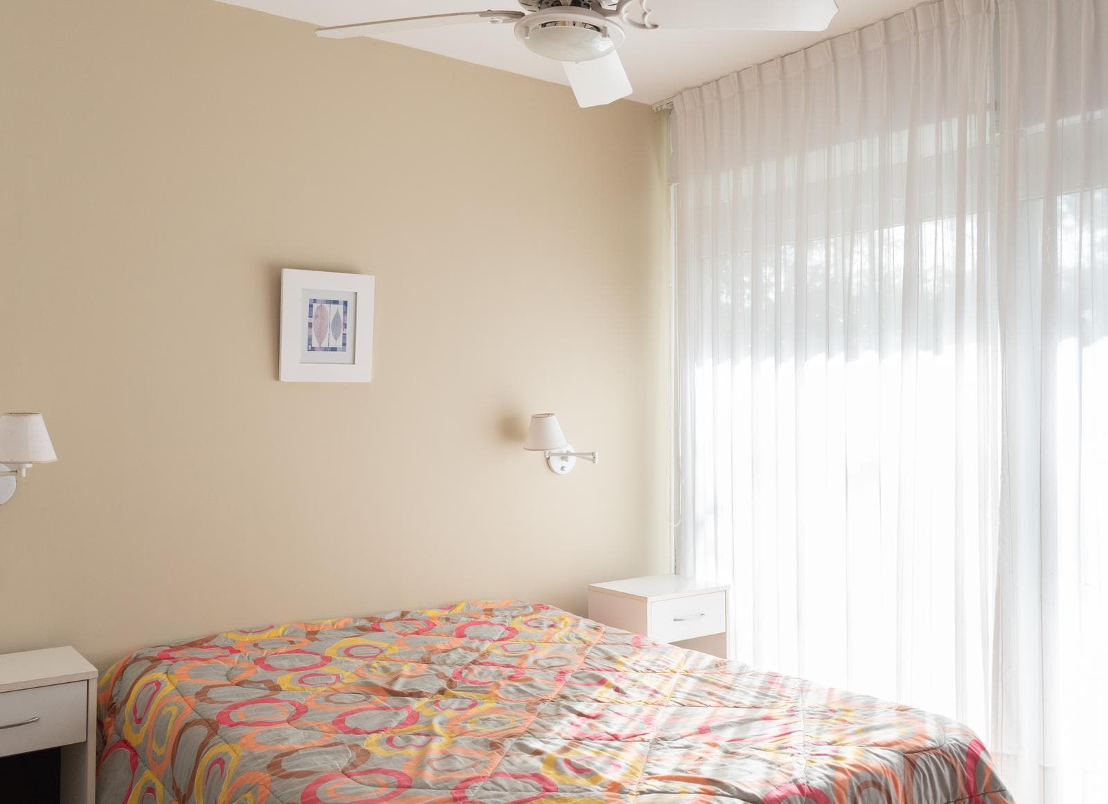 Apartment in a complex just steps from the beach