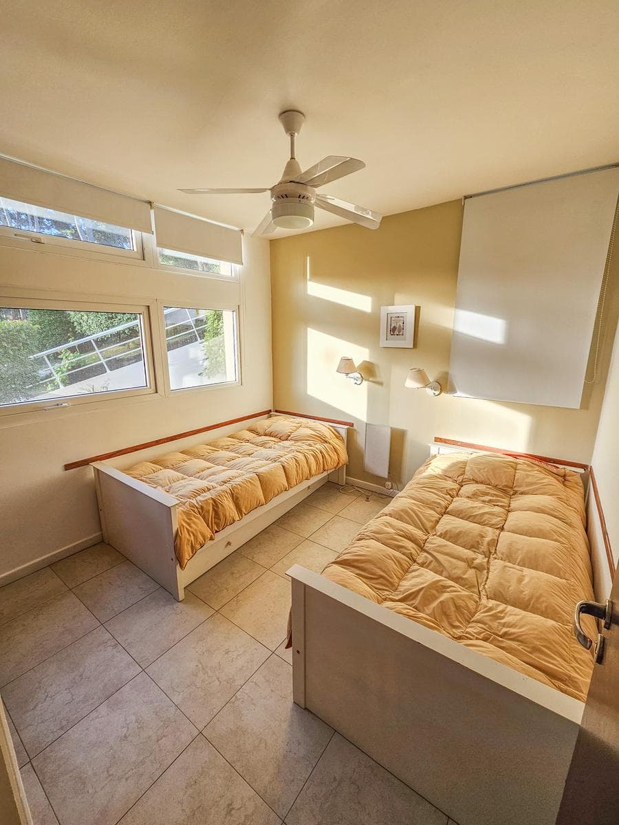 Apartment in a complex just steps from the beach
