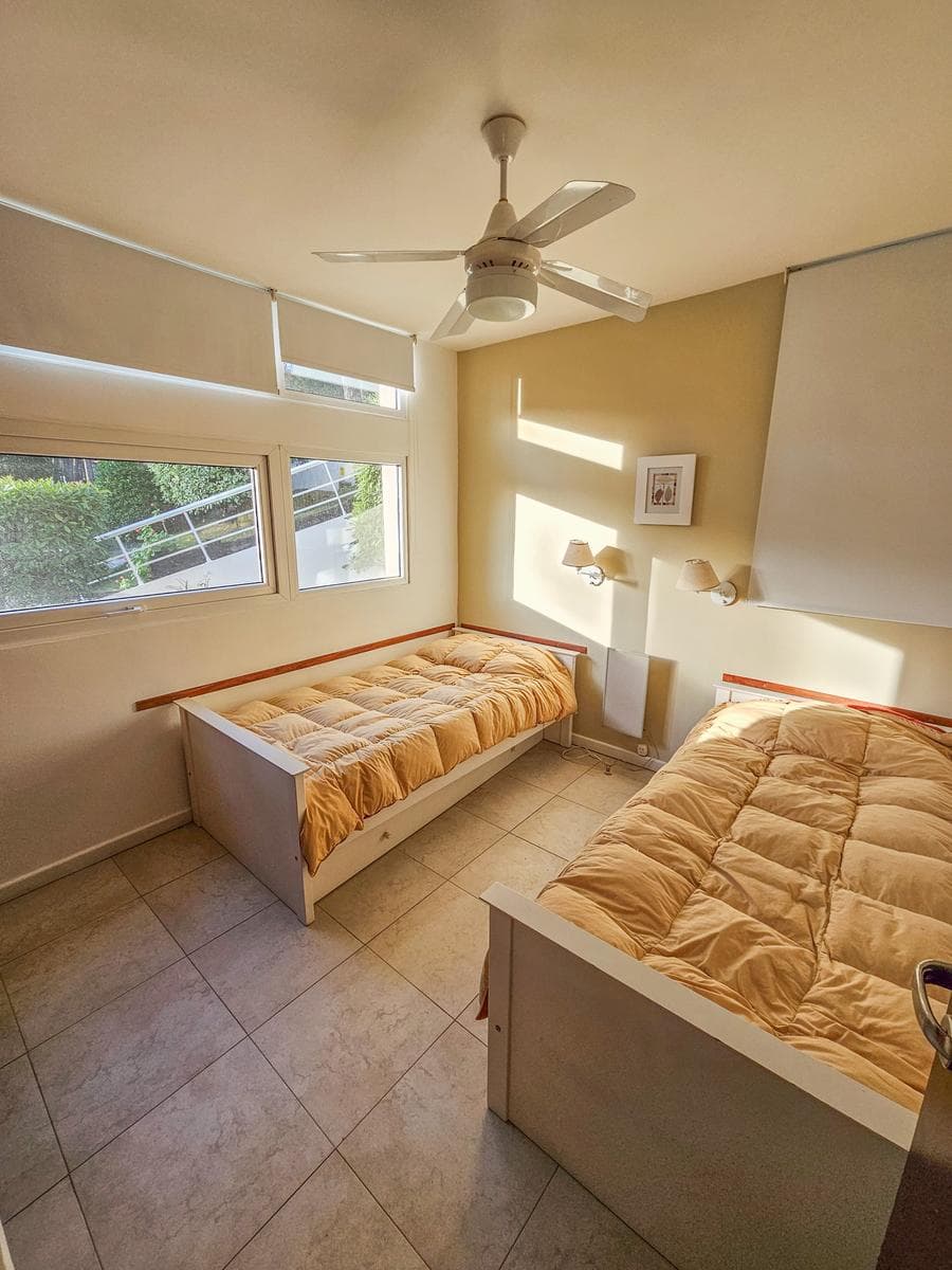 Apartment in a complex just steps from the beach