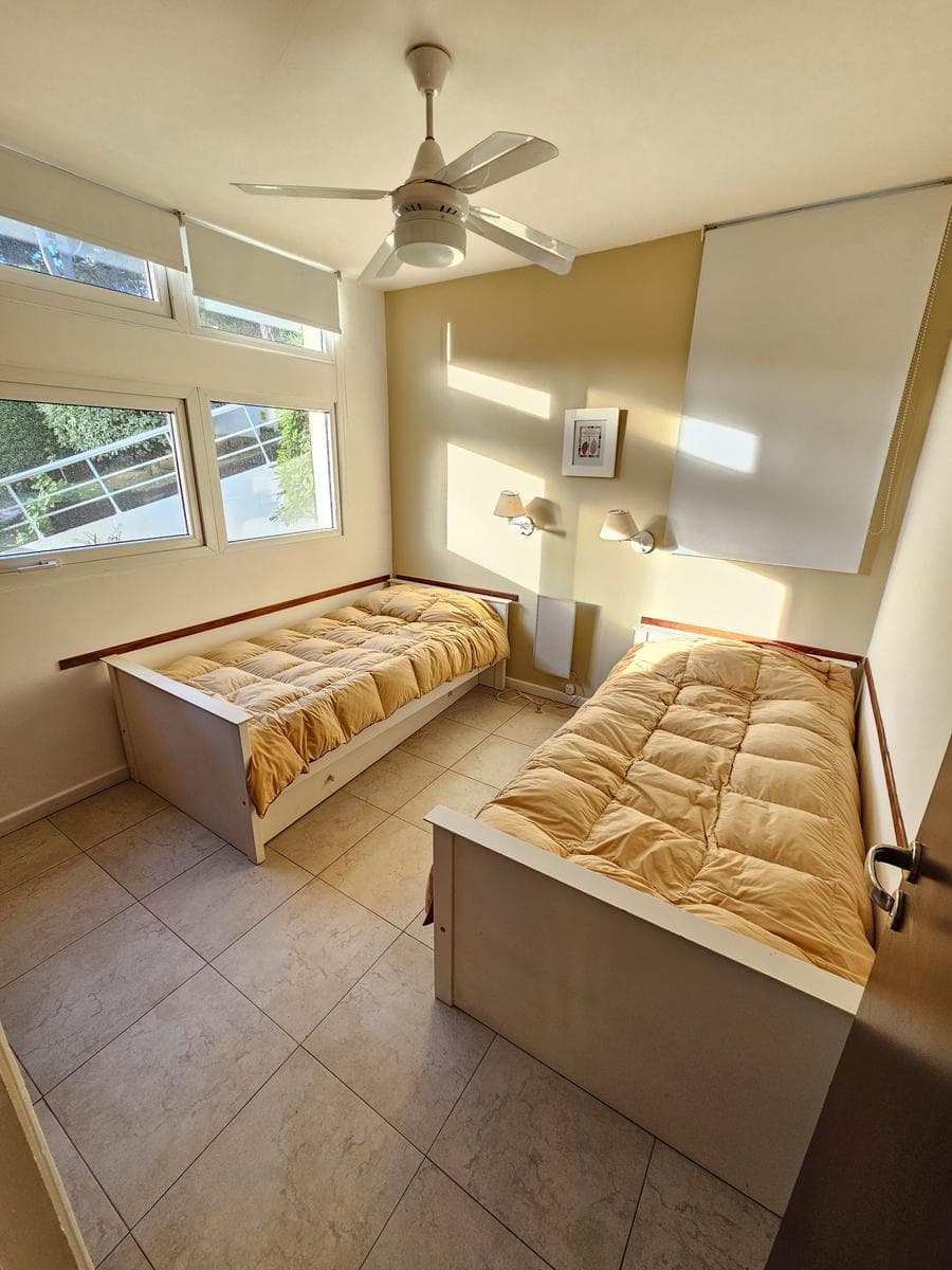 Apartment in a complex just steps from the beach