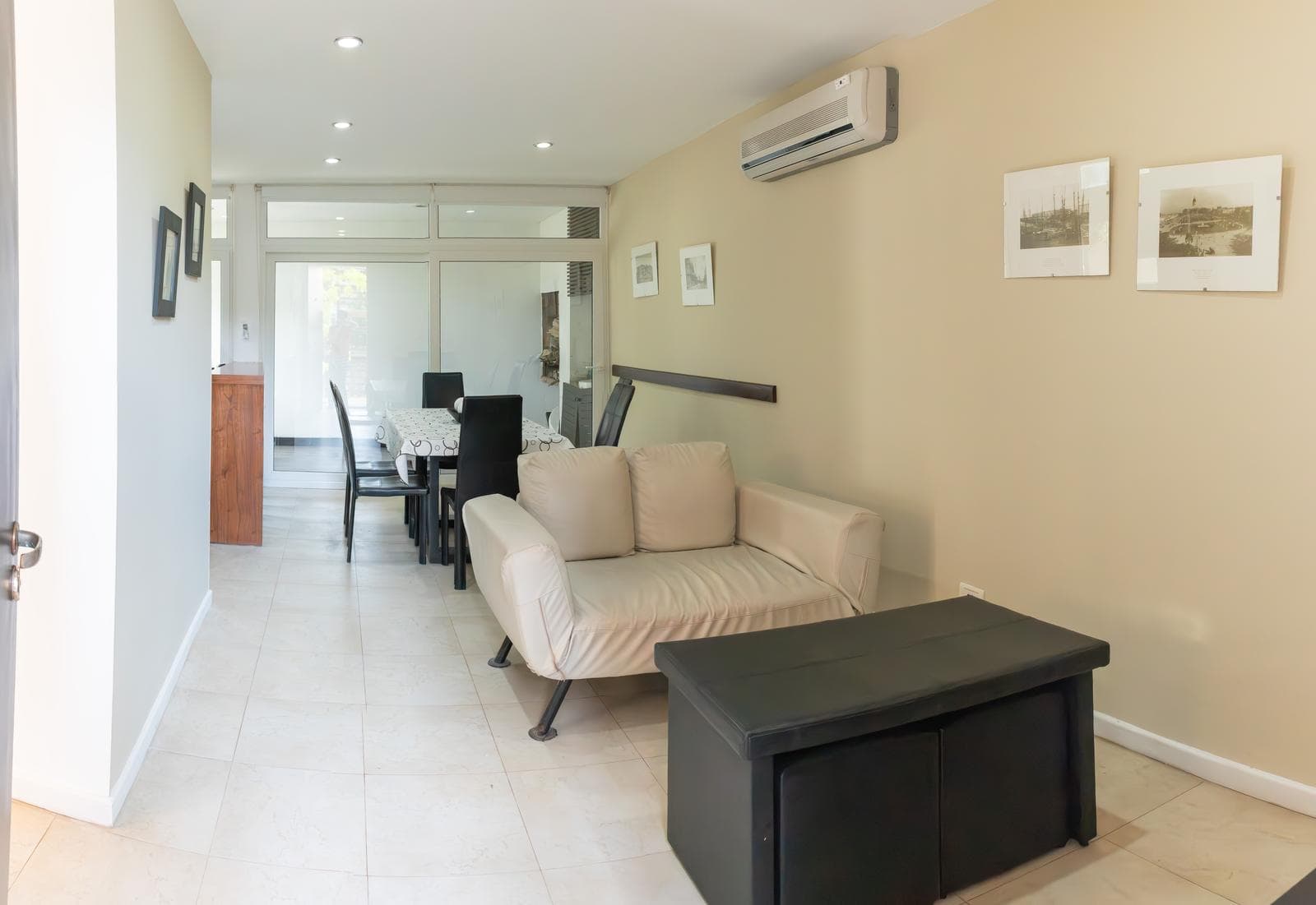 Apartment in a complex just steps from the beach