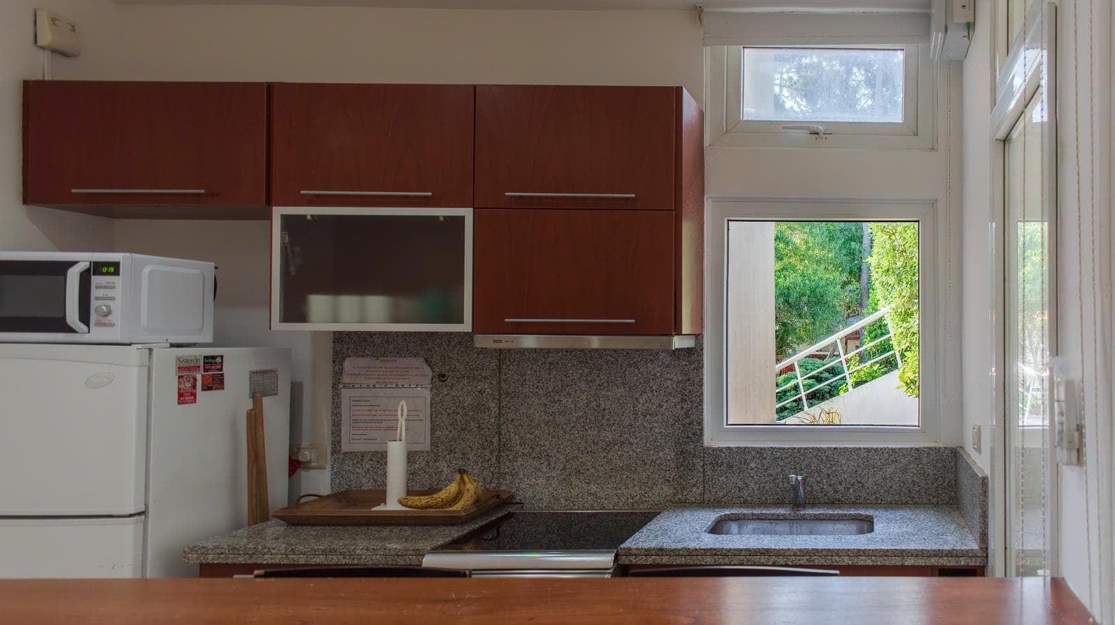Apartment in a complex just steps from the beach