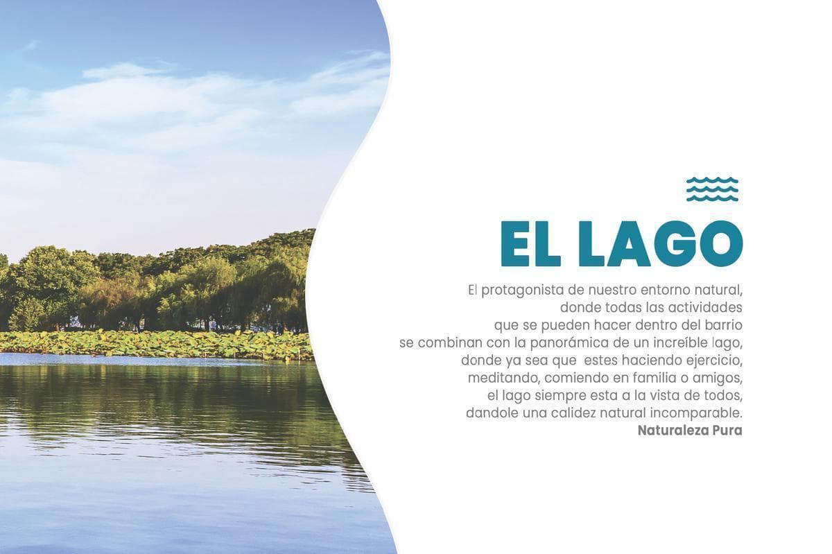 Land for Sale/Financing in the Barrio Abierto Residencial Lagos de Piñero Neighborhood