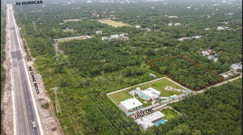 LAND FOR SALE IN CANCUN, DOCTORES NEIGHBORHOOD