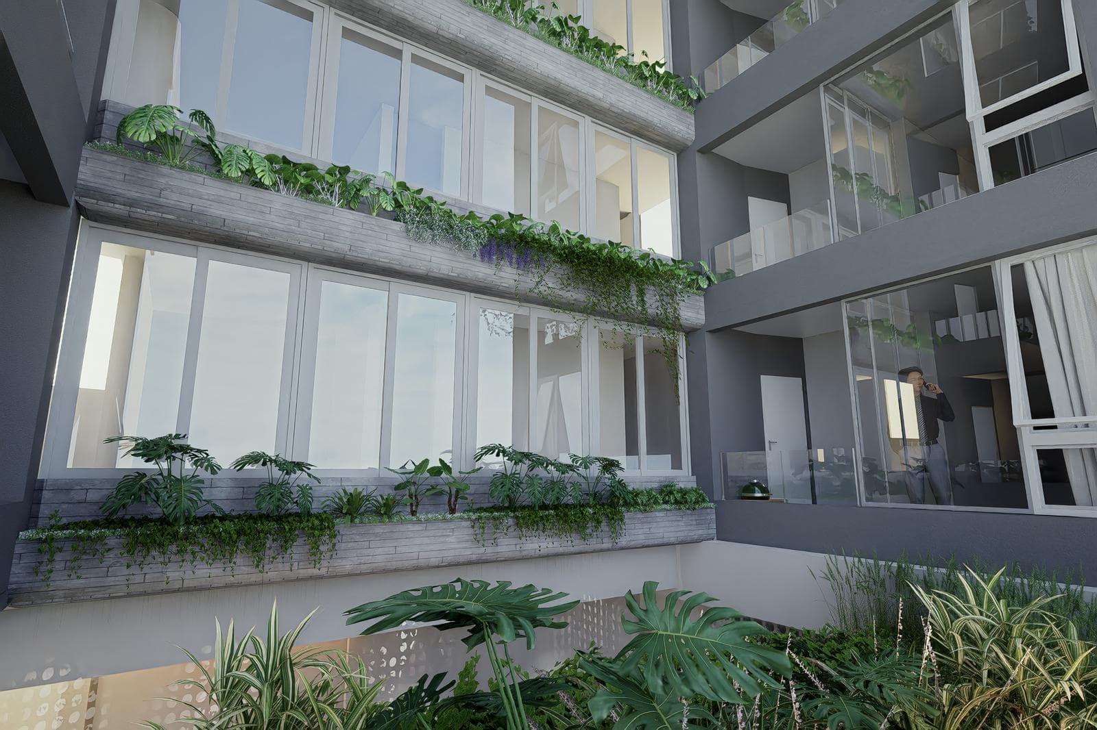 FOR SALE - 1-bedroom apartment with amenities. Downtown, Rosario.