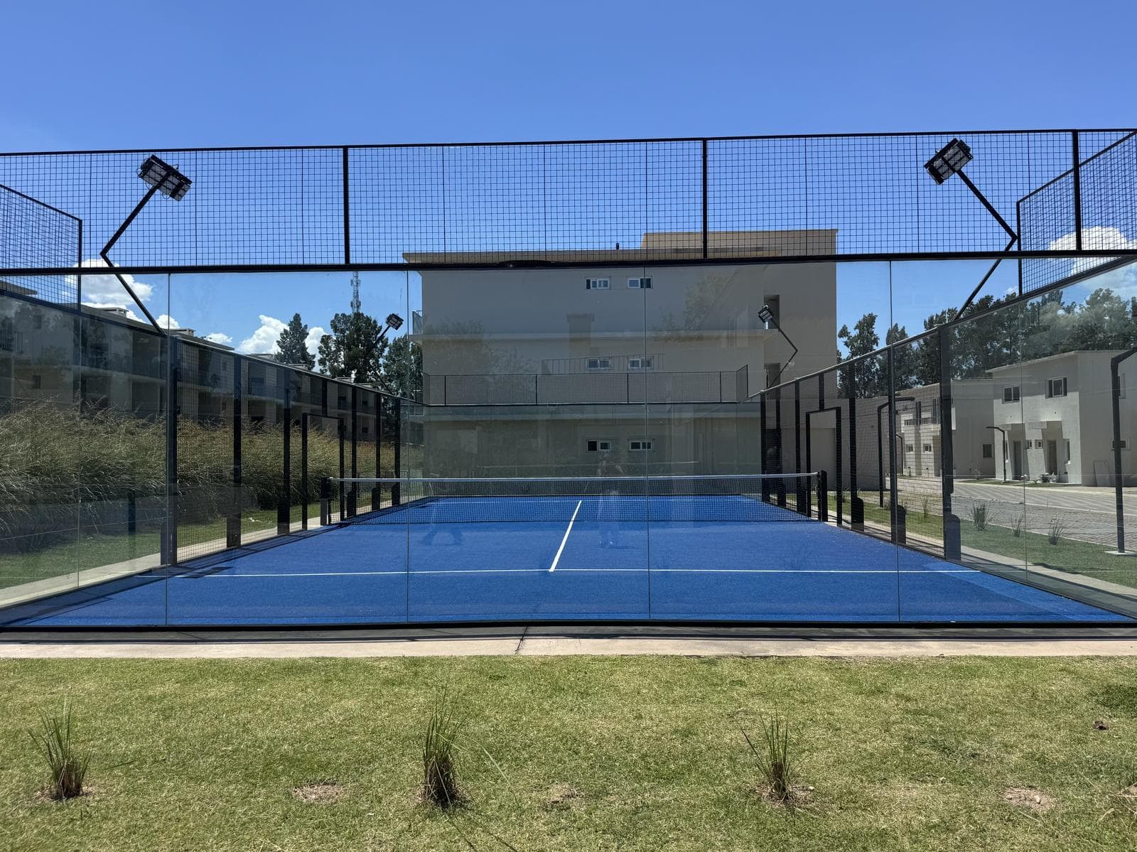 Studio apartment in Pilar with amenities