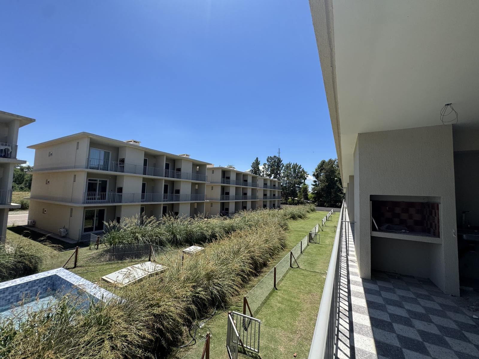 3-room apartment in Pilar