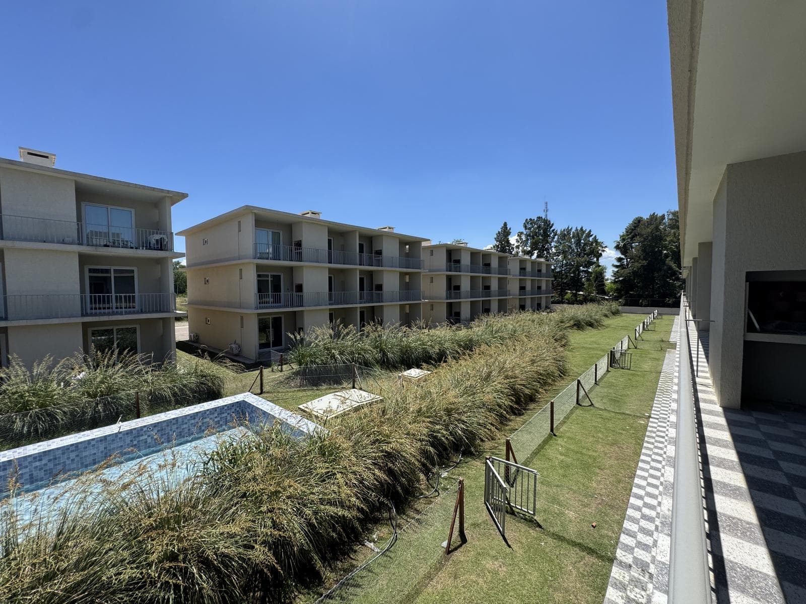 3-room apartment in Pilar