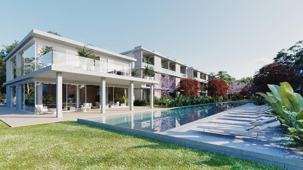 4-Bedroom House in Pilar with a Garden and Amenities