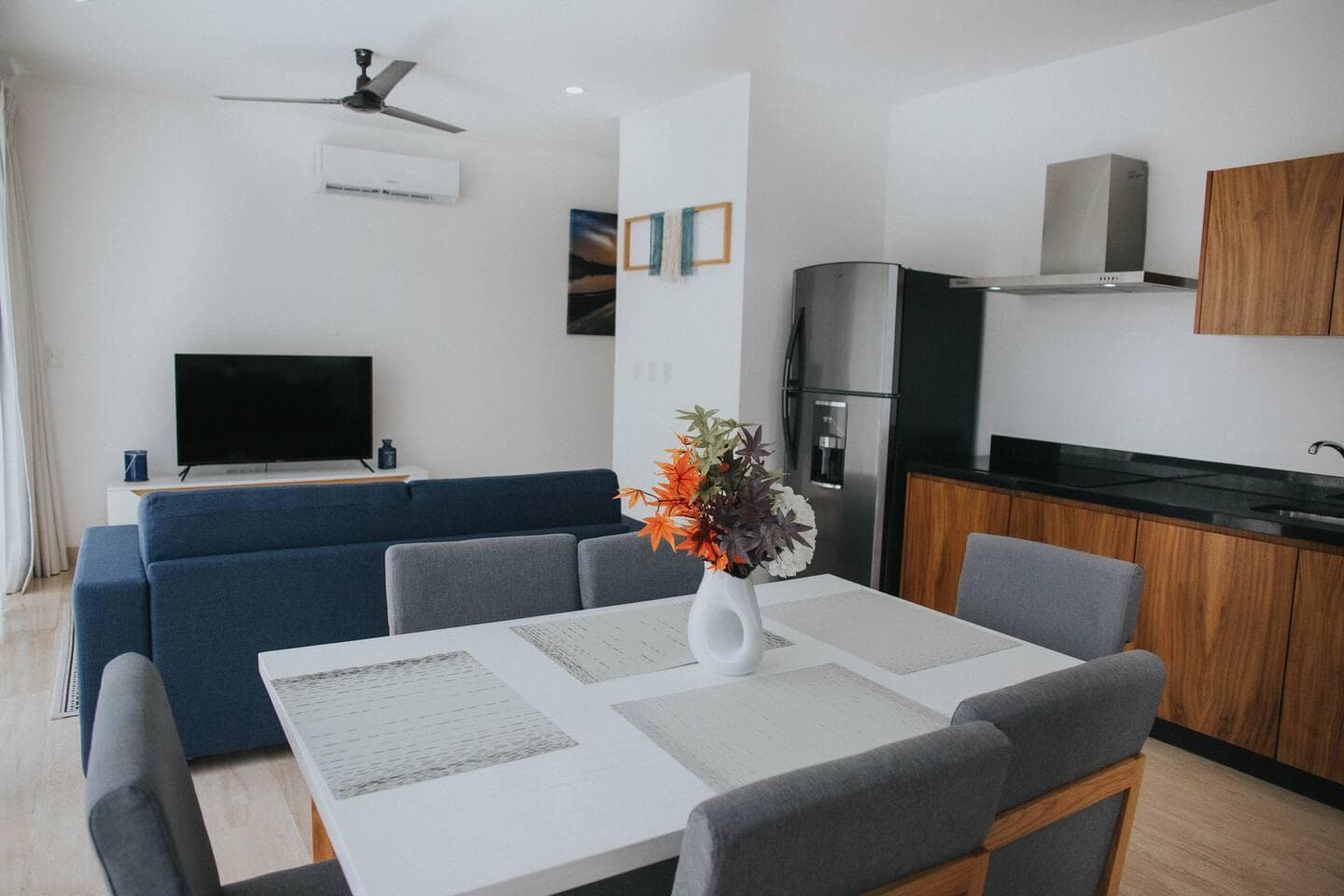 2 BEDROOMS, 2 BATHROOMS, LOCKOFF, LUXURIOUSLY FURNISHED, AMIRA TULUM, 88.35 M2