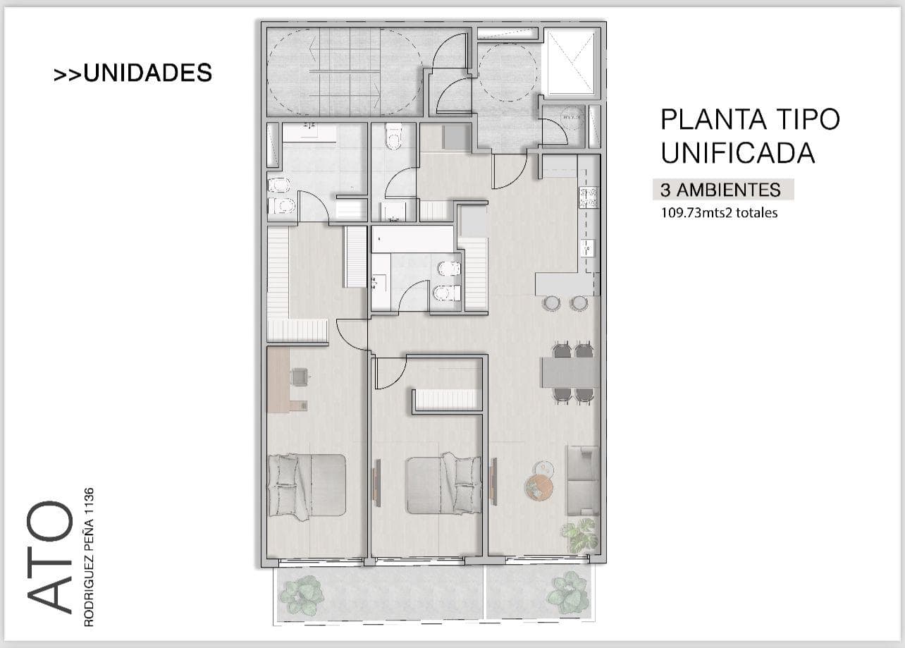 Apartment in Recoleta