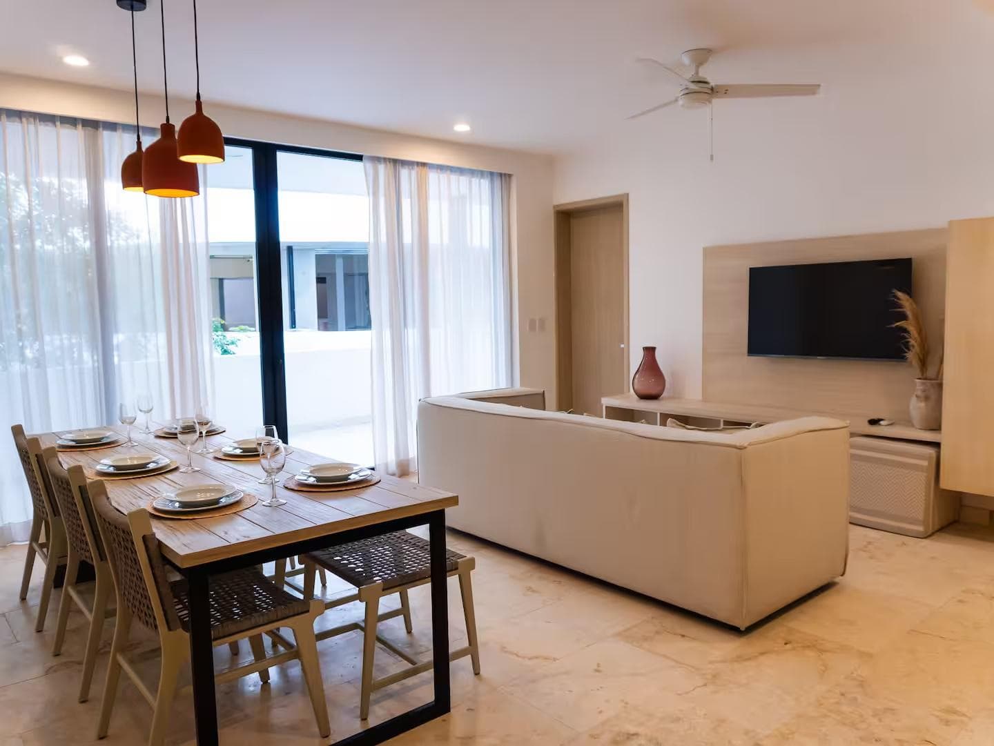 2 BEDROOMS, 2 BATHROOMS, FURNISHED, LOCKOFF, HUNAB, TULUM